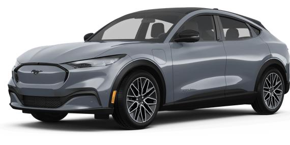 FORD MUSTANG MACH-E 2024 3FMTK3R40RMA18745 image